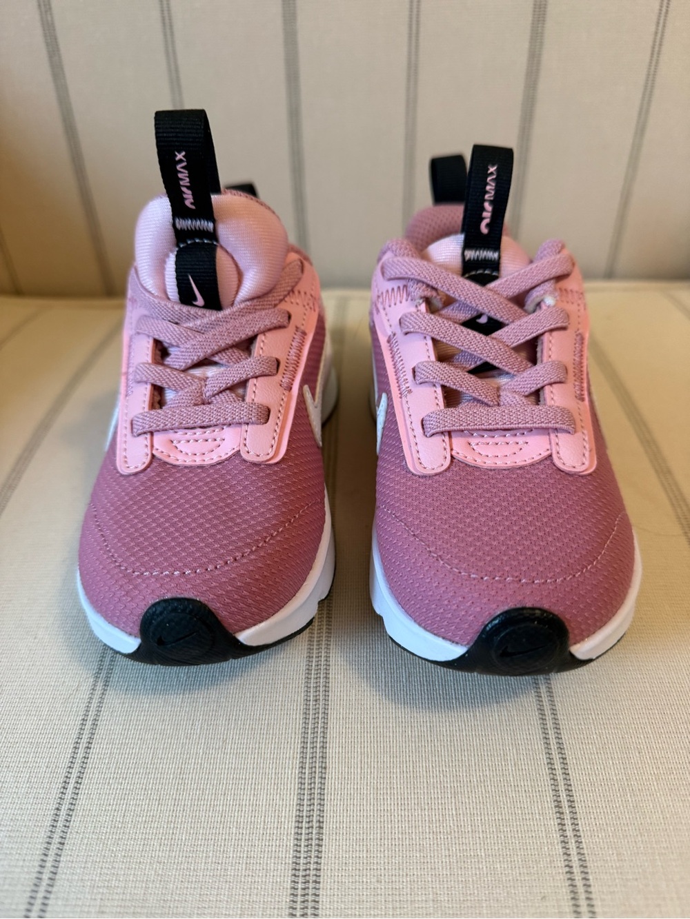 Nike Kids Pink and Light Pink Sneakers